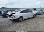 2014 Lincoln Mkz Hybrid White vin: 3LN6L2LU7ER805539