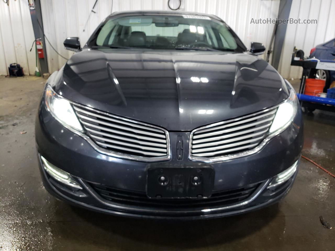 2014 Lincoln Mkz Hybrid Угольный vin: 3LN6L2LU7ER816217