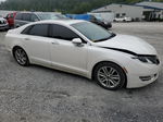 2014 Lincoln Mkz Hybrid White vin: 3LN6L2LU7ER819456