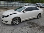 2014 Lincoln Mkz Hybrid White vin: 3LN6L2LU7ER819456