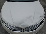 2014 Lincoln Mkz Hybrid White vin: 3LN6L2LU7ER819456