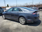 2014 Lincoln Mkz Hybrid Black vin: 3LN6L2LU7ER831610