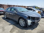 2014 Lincoln Mkz Hybrid Black vin: 3LN6L2LU7ER831610