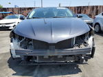 2014 Lincoln Mkz Hybrid Black vin: 3LN6L2LU7ER831610