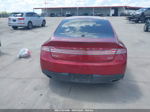 2014 Lincoln Mkz Hybrid Темно-бордовый vin: 3LN6L2LU8ER802181