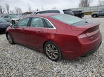 2014 Lincoln Mkz Hybrid Red vin: 3LN6L2LU8ER802553