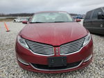 2014 Lincoln Mkz Hybrid Red vin: 3LN6L2LU8ER802553