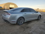 2014 Lincoln Mkz Hybrid Silver vin: 3LN6L2LU8ER806621