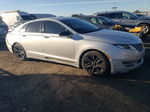 2014 Lincoln Mkz Hybrid Silver vin: 3LN6L2LU8ER815531