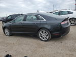 2014 Lincoln Mkz Hybrid Black vin: 3LN6L2LU8ER816565