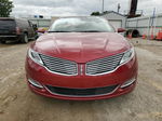 2014 Lincoln Mkz Hybrid Red vin: 3LN6L2LU8ER817585