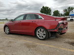 2014 Lincoln Mkz Hybrid Red vin: 3LN6L2LU8ER817585