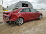 2014 Lincoln Mkz Hybrid Red vin: 3LN6L2LU8ER817585