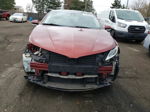 2014 Lincoln Mkz Hybrid Burgundy vin: 3LN6L2LU8ER831602