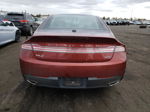 2014 Lincoln Mkz Hybrid Burgundy vin: 3LN6L2LU8ER831602