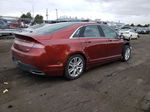 2014 Lincoln Mkz Hybrid Burgundy vin: 3LN6L2LU8ER831602