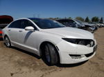 2015 Lincoln Mkz Hybrid Белый vin: 3LN6L2LU8FR616030