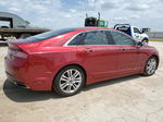 2014 Lincoln Mkz Hybrid Red vin: 3LN6L2LU9ER808166