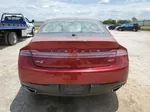 2014 Lincoln Mkz Hybrid Red vin: 3LN6L2LU9ER808166