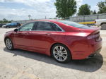 2014 Lincoln Mkz Hybrid Red vin: 3LN6L2LU9ER808166