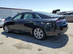 2014 Lincoln Mkz Hybrid Black vin: 3LN6L2LU9ER813612