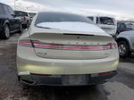 2014 Lincoln Mkz Hybrid Beige vin: 3LN6L2LU9ER825811