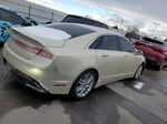 2014 Lincoln Mkz Hybrid Beige vin: 3LN6L2LU9ER825811