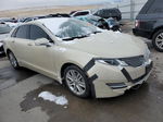 2014 Lincoln Mkz Hybrid Бежевый vin: 3LN6L2LU9ER825811