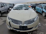 2014 Lincoln Mkz Hybrid Бежевый vin: 3LN6L2LU9ER825811