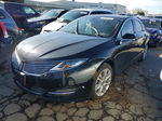 2014 Lincoln Mkz Hybrid Синий vin: 3LN6L2LU9ER826974