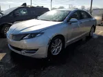 2014 Lincoln Mkz Hybrid Silver vin: 3LN6L2LU9ER833441