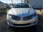 2014 Lincoln Mkz Hybrid Silver vin: 3LN6L2LU9ER833441