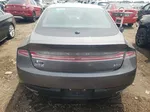 2014 Lincoln Mkz Hybrid Gray vin: 3LN6L2LU9ER835562