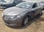 2014 Lincoln Mkz Hybrid Gray vin: 3LN6L2LU9ER835562