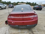 2014 Lincoln Mkz Hybrid Red vin: 3LN6L2LUXER803414