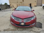 2014 Lincoln Mkz Hybrid Red vin: 3LN6L2LUXER803414