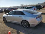 2014 Lincoln Mkz Hybrid Silver vin: 3LN6L2LUXER804689