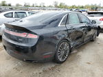 2014 Lincoln Mkz Hybrid Black vin: 3LN6L2LUXER819550