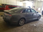 2014 Lincoln Mkz Hybrid Gray vin: 3LN6L2LUXER822223