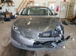 2014 Lincoln Mkz Hybrid Gray vin: 3LN6L2LUXER822223