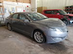 2014 Lincoln Mkz Hybrid Gray vin: 3LN6L2LUXER822223