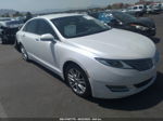 2014 Lincoln Mkz Hybrid Белый vin: 3LN6L2LUXER822948