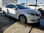 2014 Lincoln Mkz Hybrid White vin: 3LN6L2LUXER824764