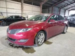 2014 Lincoln Mkz Hybrid Burgundy vin: 3LN6L2LUXER827115