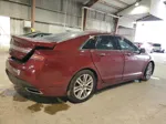 2014 Lincoln Mkz Hybrid Burgundy vin: 3LN6L2LUXER827115