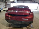 2014 Lincoln Mkz Hybrid Burgundy vin: 3LN6L2LUXER827115