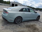 2014 Lincoln Mkz Hybrid Синий vin: 3LN6L2LUXER828572