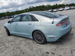 2014 Lincoln Mkz Hybrid Синий vin: 3LN6L2LUXER828572