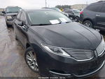 2014 Lincoln Mkz Hybrid   Black vin: 3LN6L2LUXER828734