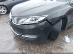 2014 Lincoln Mkz Hybrid   Black vin: 3LN6L2LUXER828734